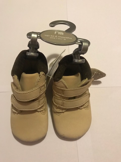 Mothercare papud beebile 6+kuud N16
