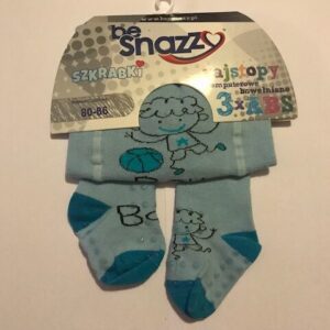 3XABS STOPPERITEGA BE SNAZZY SUKKPÜKSID 92-98cm Boy Helesinine