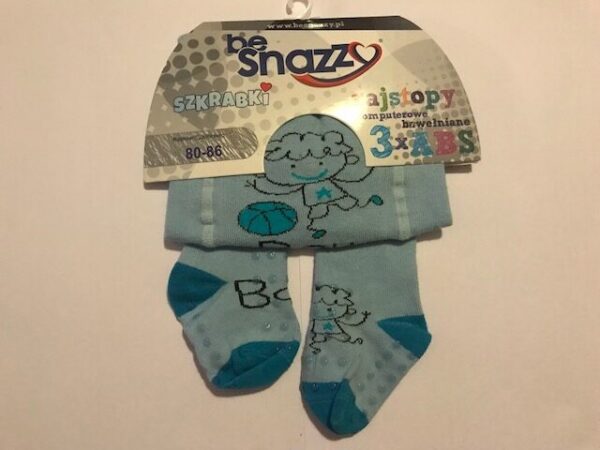 3XABS STOPPERITEGA BE SNAZZY SUKKPÜKSID 92-98cm Boy Helesinine