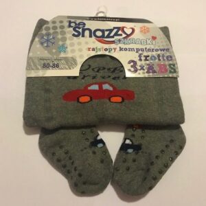 3XABS STOPPERITEGA PAKSEMAD BE SNAZZY SUKKPÜKSID 92-98cm Hall autodega