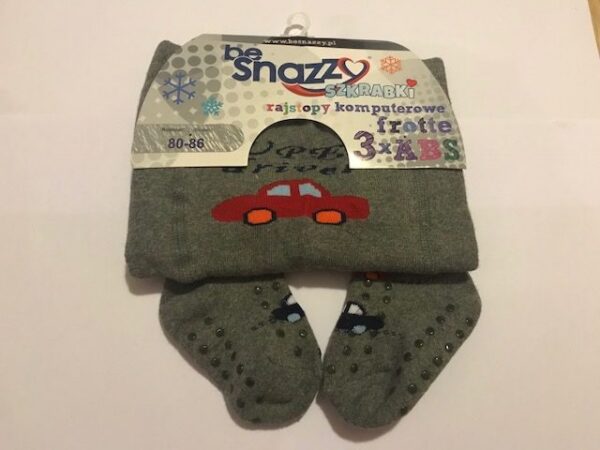3XABS STOPPERITEGA PAKSEMAD BE SNAZZY SUKKPÜKSID 92-98cm Hall autodega