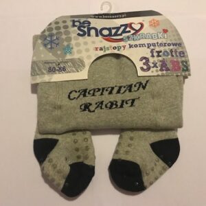 3XABS STOPPERITEGA PAKSEMAD BE SNAZZY SUKKPÜKSID 92-98cm Piraat Hall