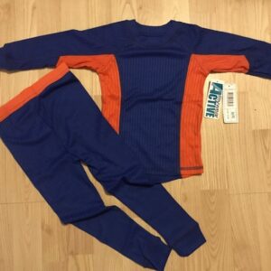 LASTE TERMOPESU My Wear Active Sinine/oranz 86-92cm