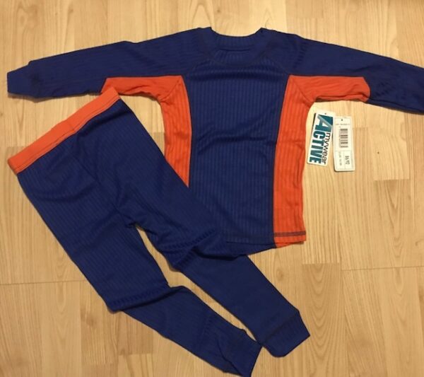 LASTE TERMOPESU My Wear Active Sinine/oranz 86-92cm