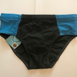 Ujumispüksid poiste 146cm Hall/sinisega