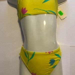 Bikiinid Kollane lilledega 104cm