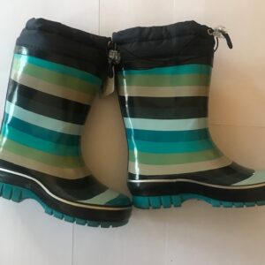 Kummikud Feetgo N30/31 sinise triibulised voodriga
