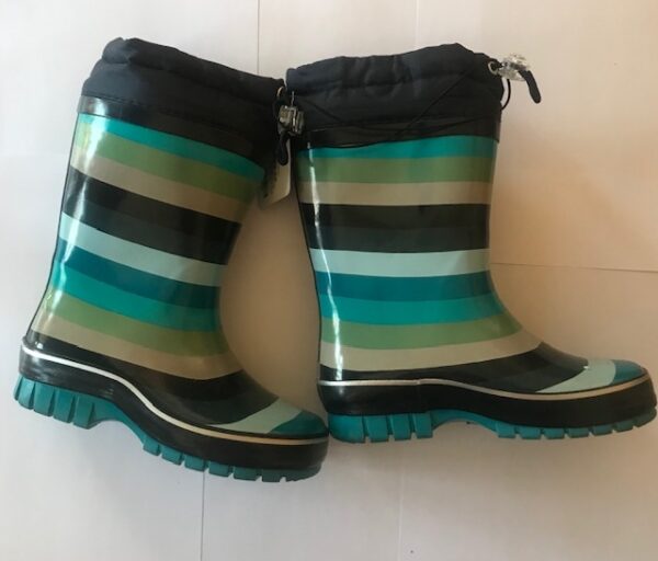 Kummikud Feetgo N30/31 sinise triibulised voodriga