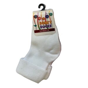 Valged Marilyn Honey Socks beebisokid 15-17