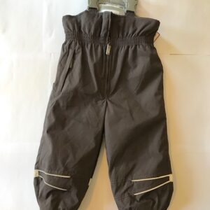 Lenne traksipüksid 92cm 815-tumepruun