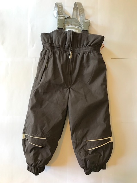 Lenne traksipüksid 92cm 815-tumepruun