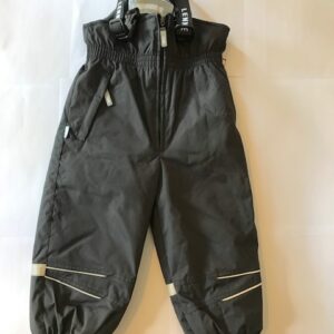 Lenne traksipüksid 92cm 042-must