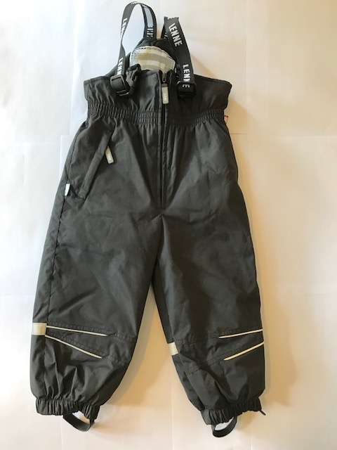 Lenne traksipüksid 92cm 042-must