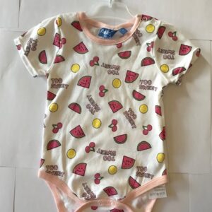 Beebi body FabTastics Too Sweet Valge