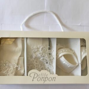 Kinkekomplekt beebile Petite Ponpon 3-6kuud