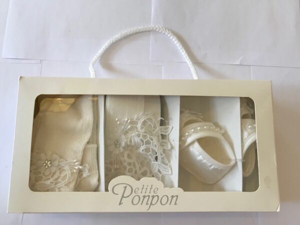 Kinkekomplekt beebile Petite Ponpon 3-6kuud
