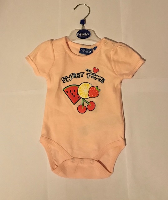 Beebi body FabTastics Sweet Time Roosa