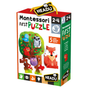 HEADU Montessori “Minu esimene pusle: Mets”
