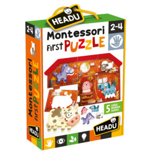 HEADU Montessori “Minu esimene pusle: Farm”