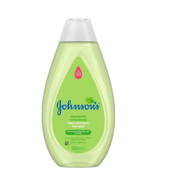 Johnson´s lasteshampoon kummel 500 ml
