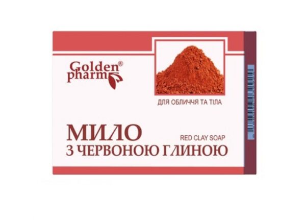 Golden Pharm Seep punase saviga 70g