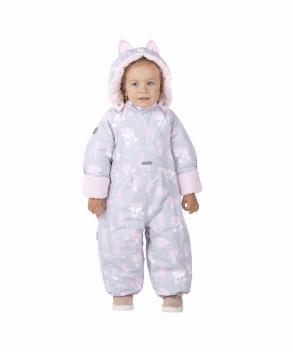 Imikute kott/kombe  62cm Lenne Hall/roosa rebasepojad kuni -30´c