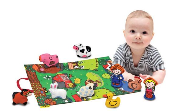 K’s KIDS väikelaste mängumatt Taluõu