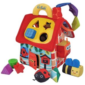 K´s Kids Pehme kujude sorteerija 12+kuud