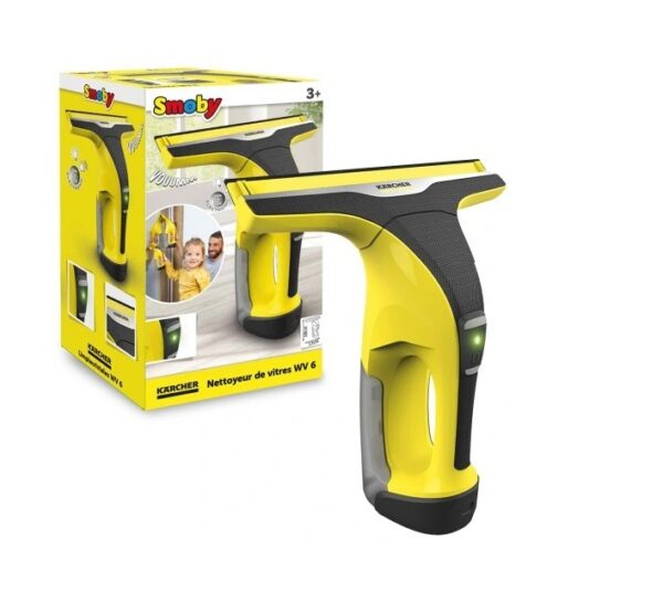 Mängutööriist Smoby Window Washer Karcher, must/kollane