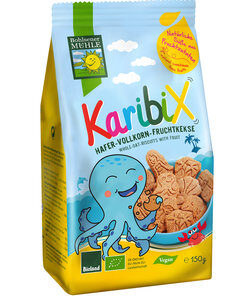 Bohlsener Mühle Karibix kaeraküpsised suhkruta 125g