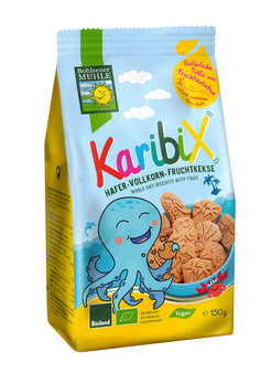 Bohlsener Mühle Karibix kaeraküpsised suhkruta 125g