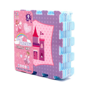 Puzzlematt Haldjaprintsess 9tk 1tk-32x32cm