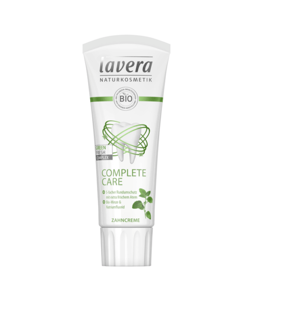 Lavera piparmündiga ja flouriga hambapasta 75ml