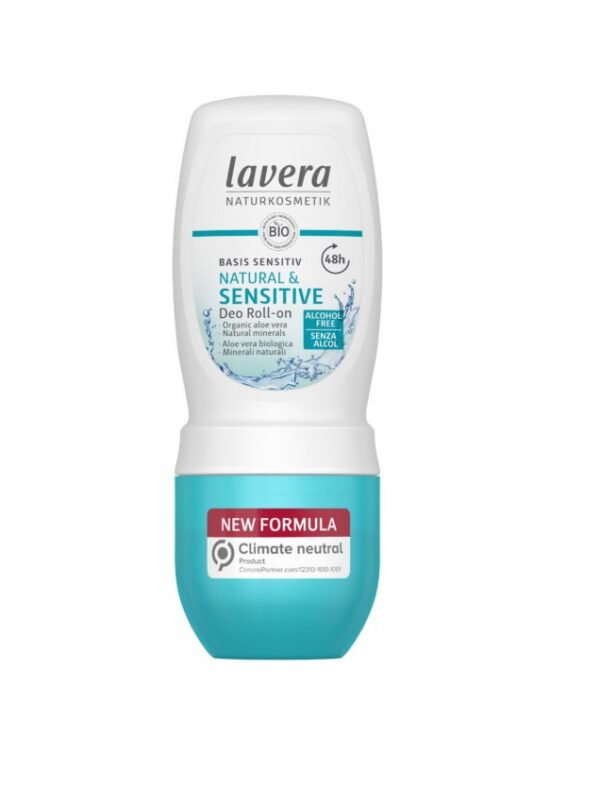 Lavera rulldeodorant aaloega 48h 50ml