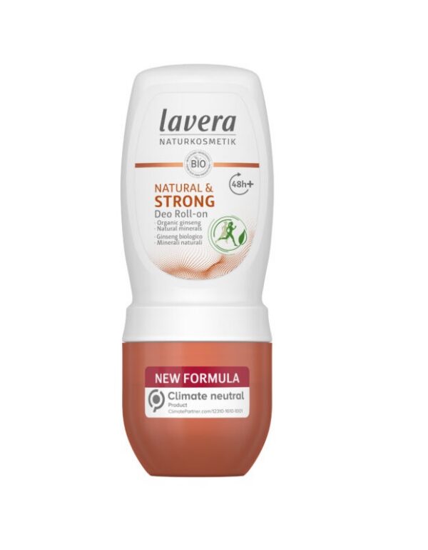 Lavera rulldeodorant Strong 48h 50ml