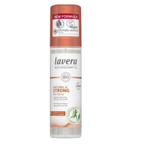Lavera pihustatav deodorant Strong 48h 75ml