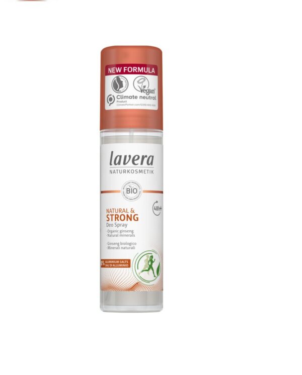 Lavera pihustatav deodorant Strong 48h 75ml