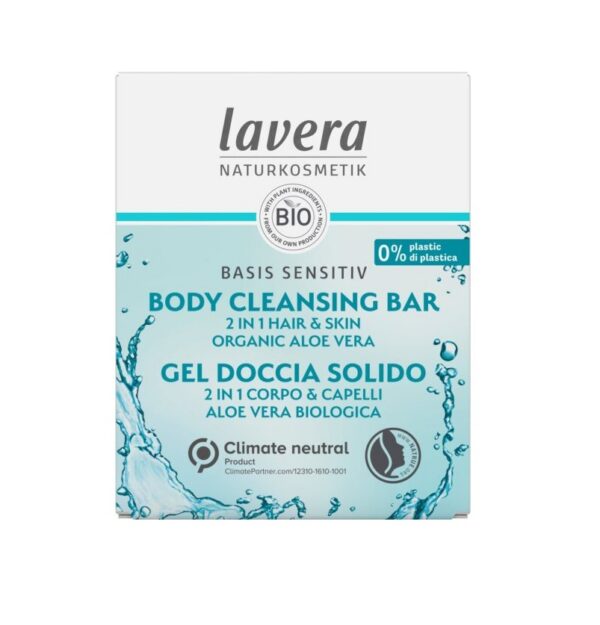 Lavera tahke šampoon & dušigeel Hydro feeling 50g