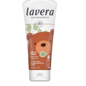 Pesuvahend ja šampoon beebidele Sensitiv 200ml