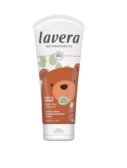 Pesuvahend ja šampoon beebidele Sensitiv 200ml