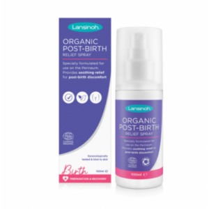 Lansinoh orgaaniline sünnitusjärgne sprei 100ml