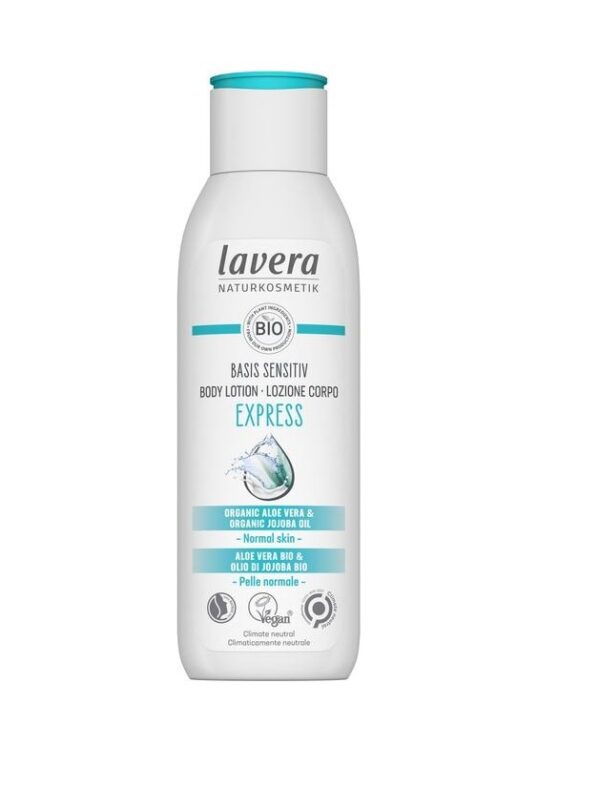 Lavera Basis Sensitiv Express niisutav ihupiim 250ml
