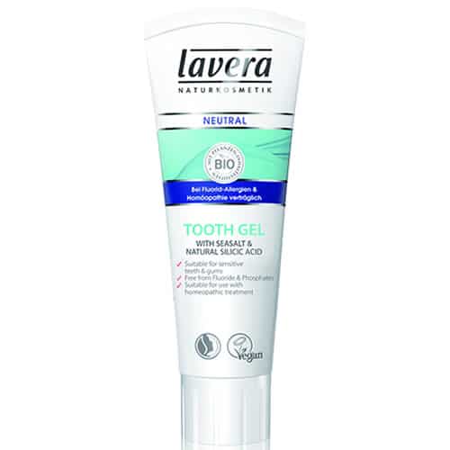 Lavera meresoola ja räniga hambageel 75ml