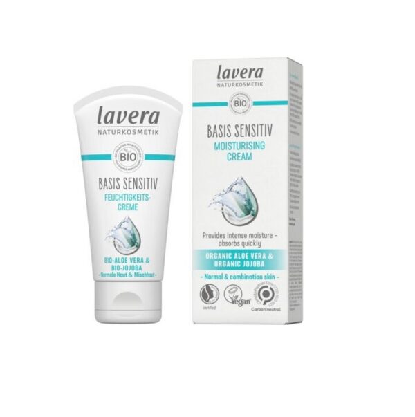 Lavera niisutav näokreem jojoba ja aaloega 50ml