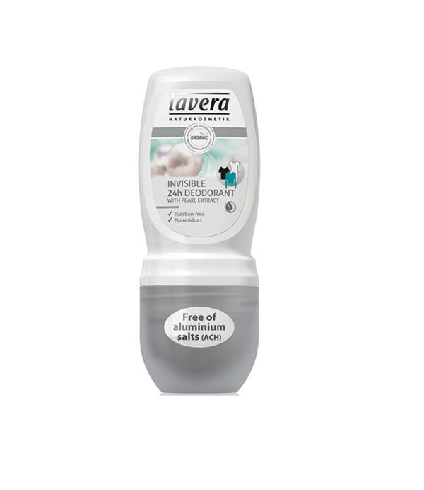 Lavera rulldeodorant Invisible 50ml