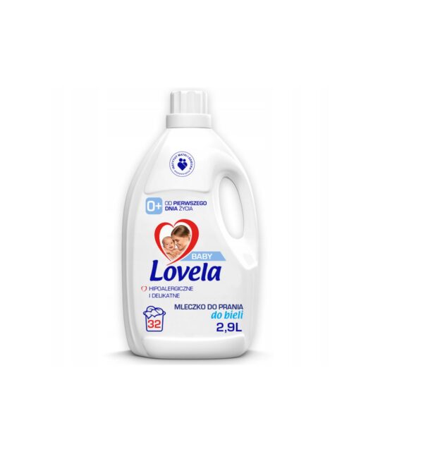 Pesugeel Baby White, LOVELA, 2,9 l