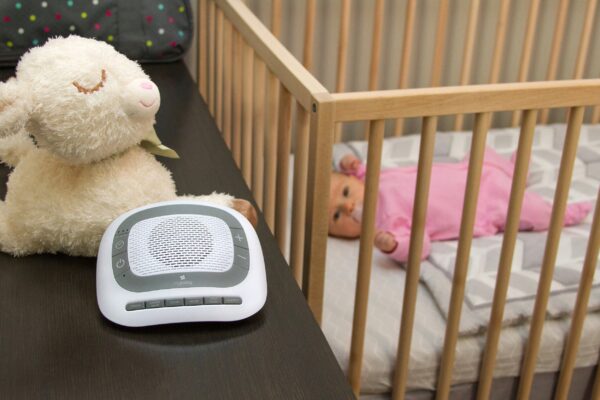 Magamisabi HOMEDICS MYBABY S205 soundspa heligeneraator 6 muusikaga
