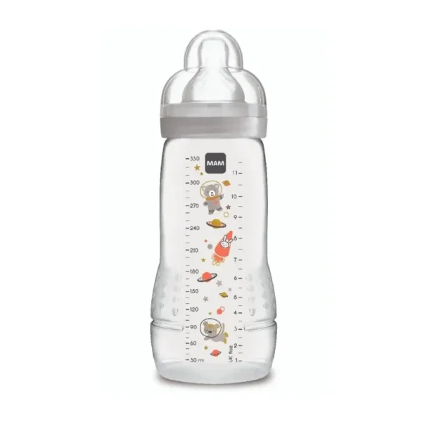MAM ULTIVENT Easy Active  LUTIPUDEL 330ML 4+KUUD hall kutsu/mõmmi