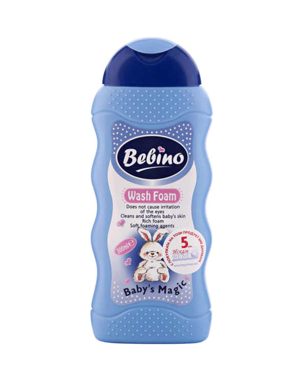 Bebino Babyú Magic pesuvaht 300ml