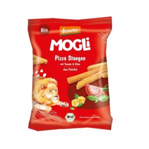Mogli Pitsapulgad juustu ja oliiviõliga, biodünaamilised 75g